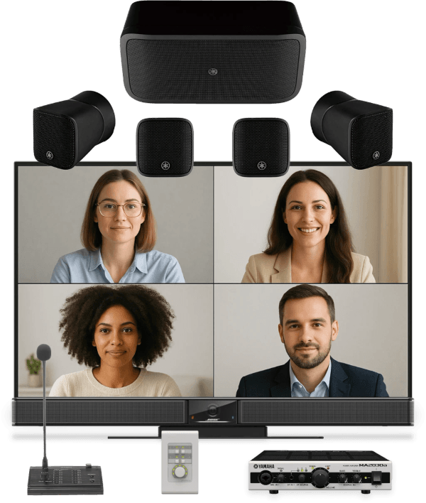 Implementaciónes de audio y video